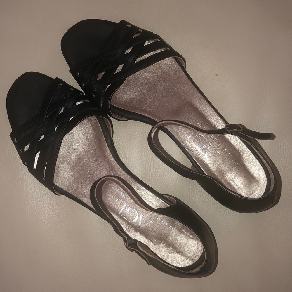 Gently worn, AGL leather sandals